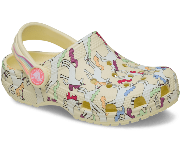 Toddler's Classic Unicorn Graphic Clog