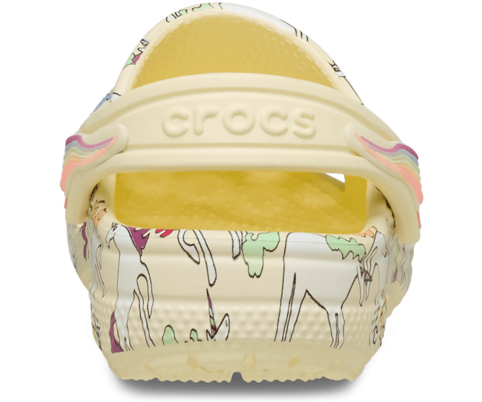 Toddler's Classic Unicorn Graphic Clog