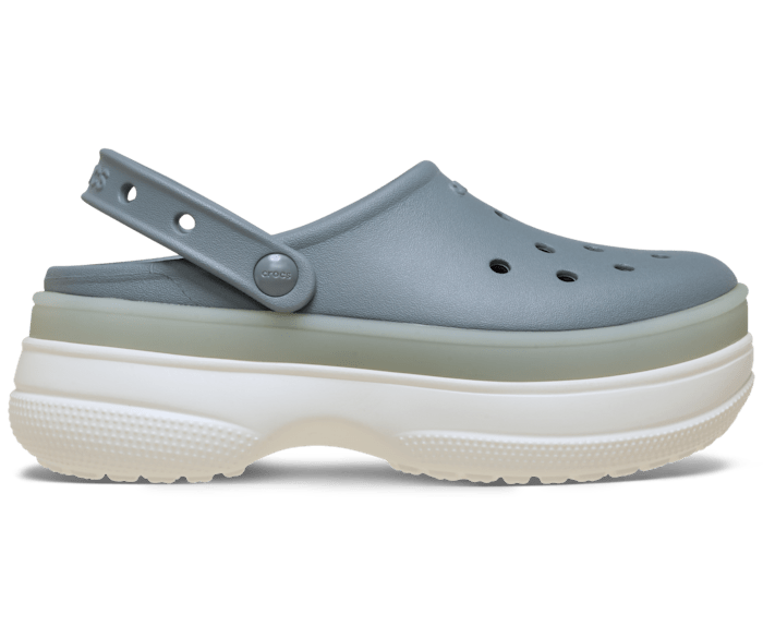 Classic Frosted Stacked Clog