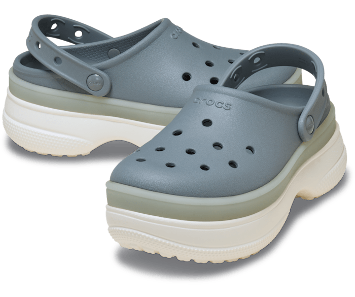 Classic Frosted Stacked Clog