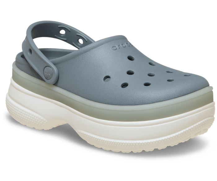 Classic Frosted Stacked Clog