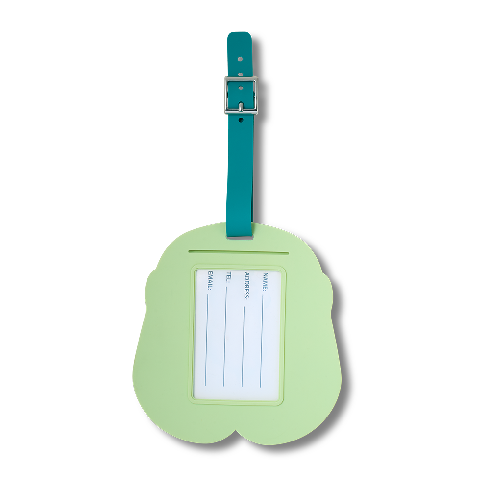 Classic Clogs Luggage Tag