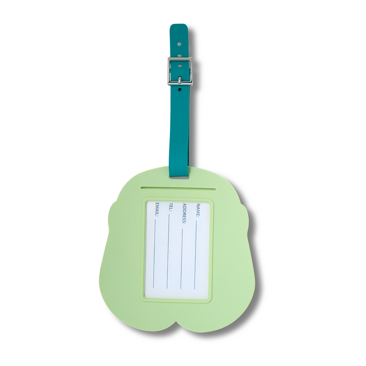 Classic Clogs Luggage Tag