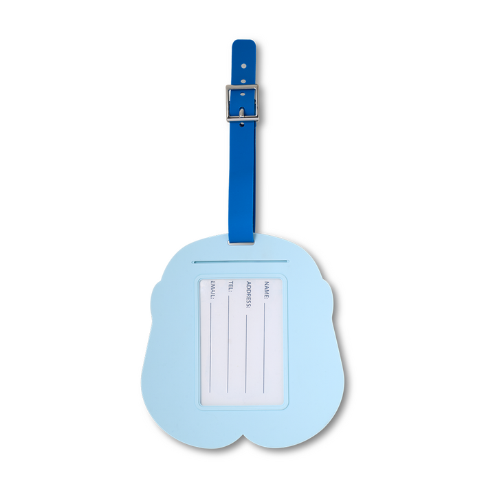 Classic Clogs Luggage Tag