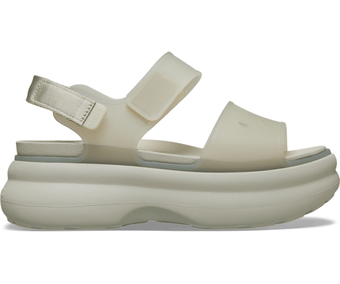 Soho Frosted Y Strap Sandal