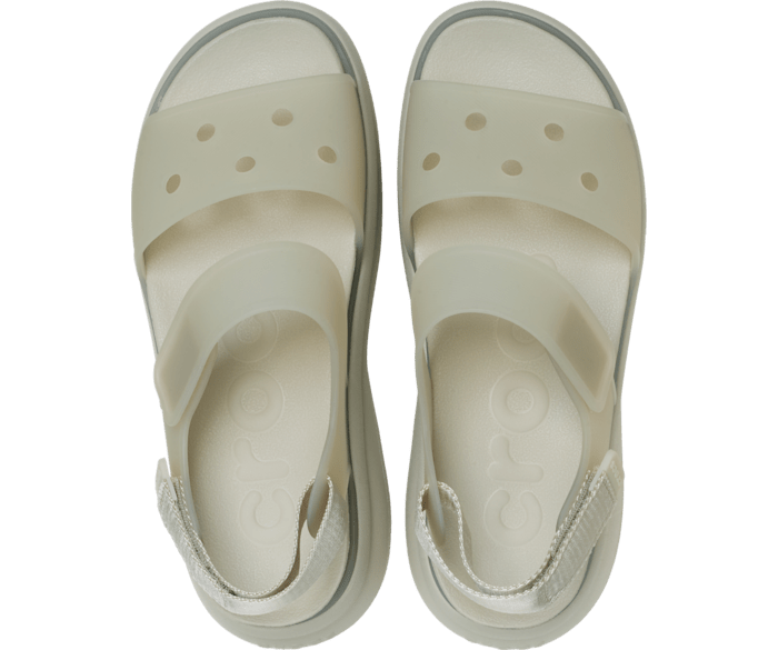 Soho Frosted Y Strap Sandal