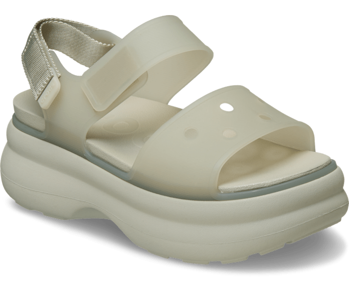 Soho Frosted Y Strap Sandal