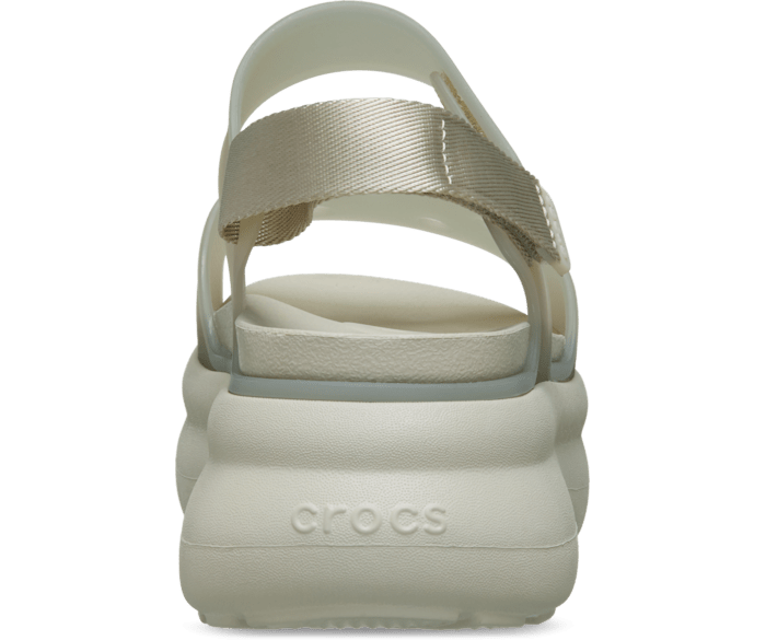 Soho Frosted Y Strap Sandal