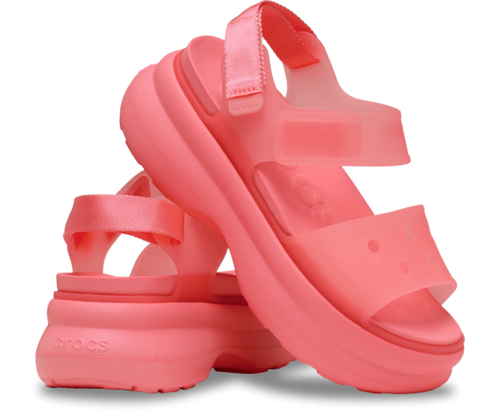 Soho Frosted Y Strap Sandal