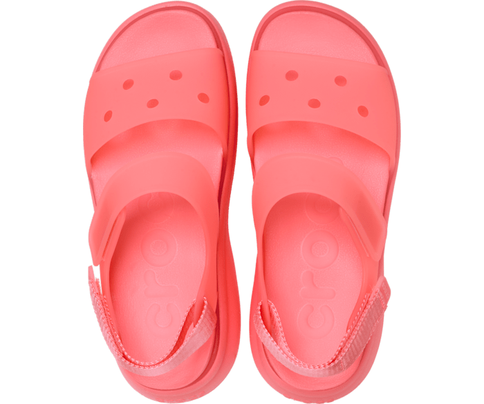 Soho Frosted Y Strap Sandal