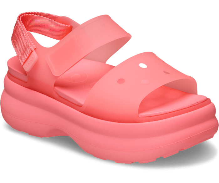 Soho Frosted Y Strap Sandal