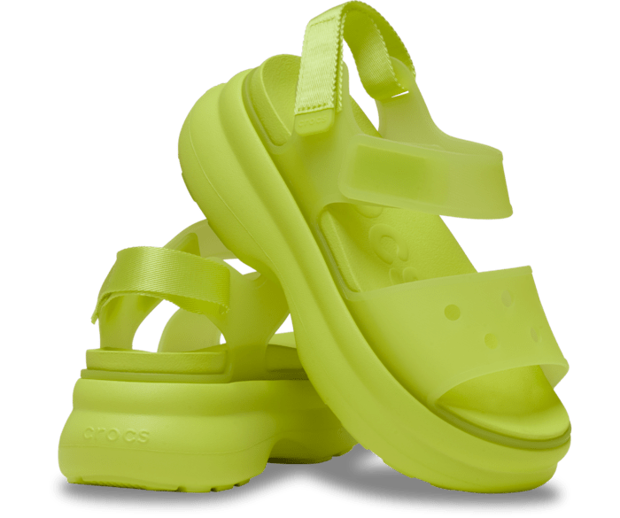 Soho Frosted Y Strap Sandal