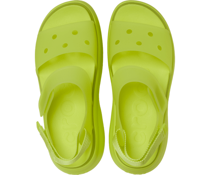 Soho Frosted Y Strap Sandal