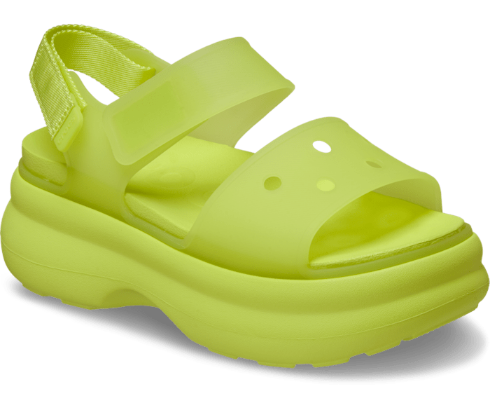 Soho Frosted Y Strap Sandal