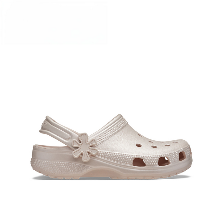Kids' Classic Pearl Shine Clog