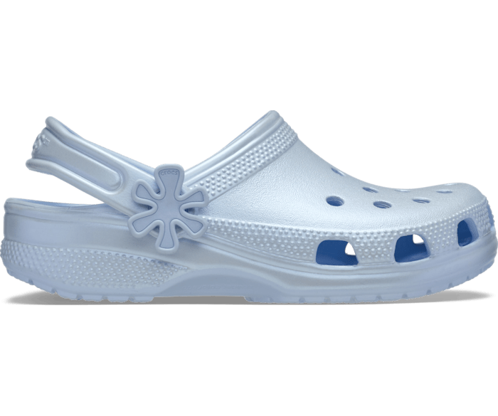Kids' Classic Pearl Shine Clog