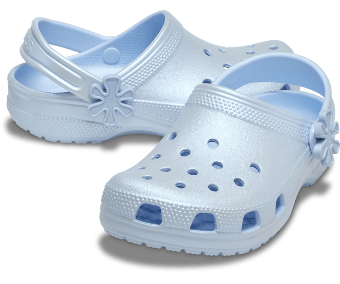 Kids' Classic Pearl Shine Clog