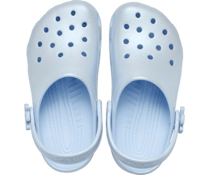 Kids' Classic Pearl Shine Clog