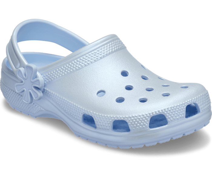 Kids' Classic Pearl Shine Clog