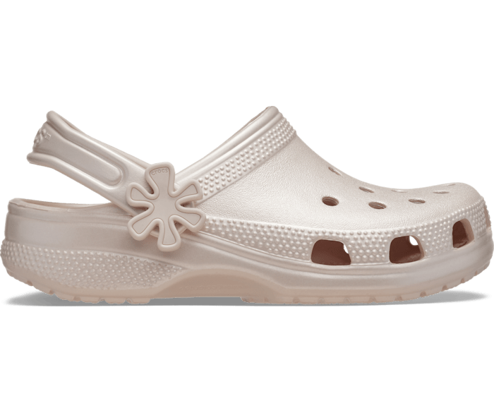 Kids' Classic Pearl Shine Clog