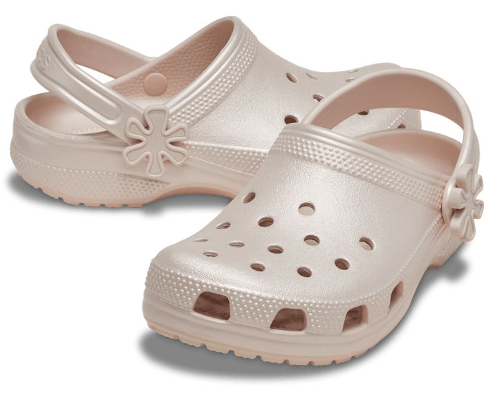 Kids' Classic Pearl Shine Clog