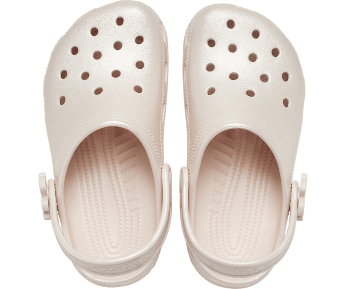 Kids' Classic Pearl Shine Clog