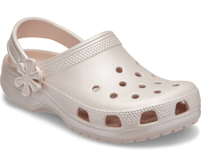 Kids' Classic Pearl Shine Clog