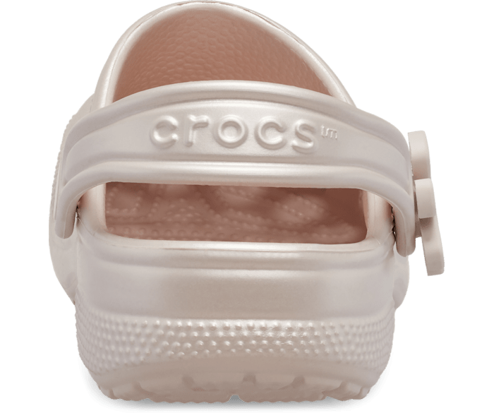 Kids' Classic Pearl Shine Clog