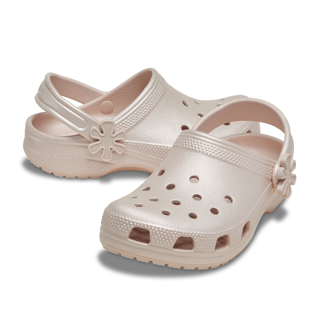 Toddlers' Classic Pearl Shine Clog