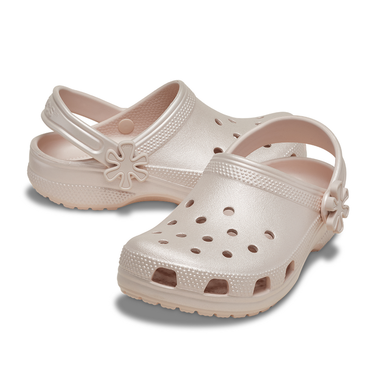 Toddlers' Classic Pearl Shine Clog
