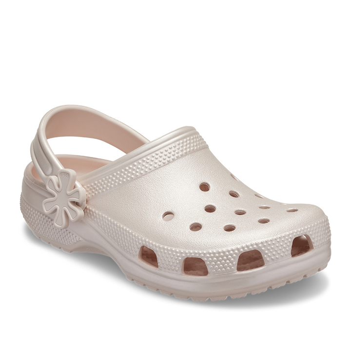 Toddlers' Classic Pearl Shine Clog