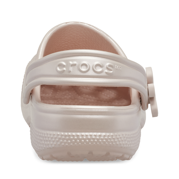 Toddlers' Classic Pearl Shine Clog