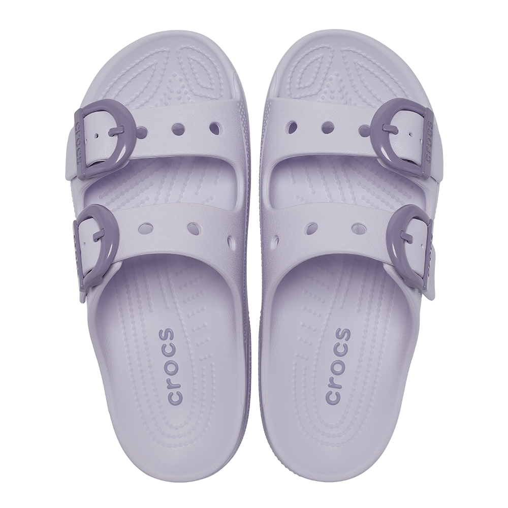 Saturday Enamel Buckle Sandal