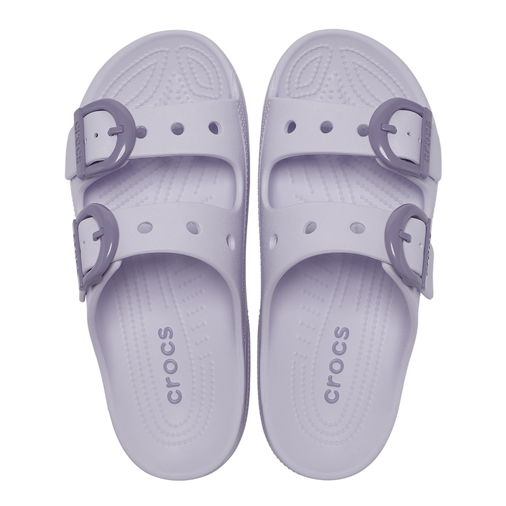 Saturday Enamel Buckle Sandal