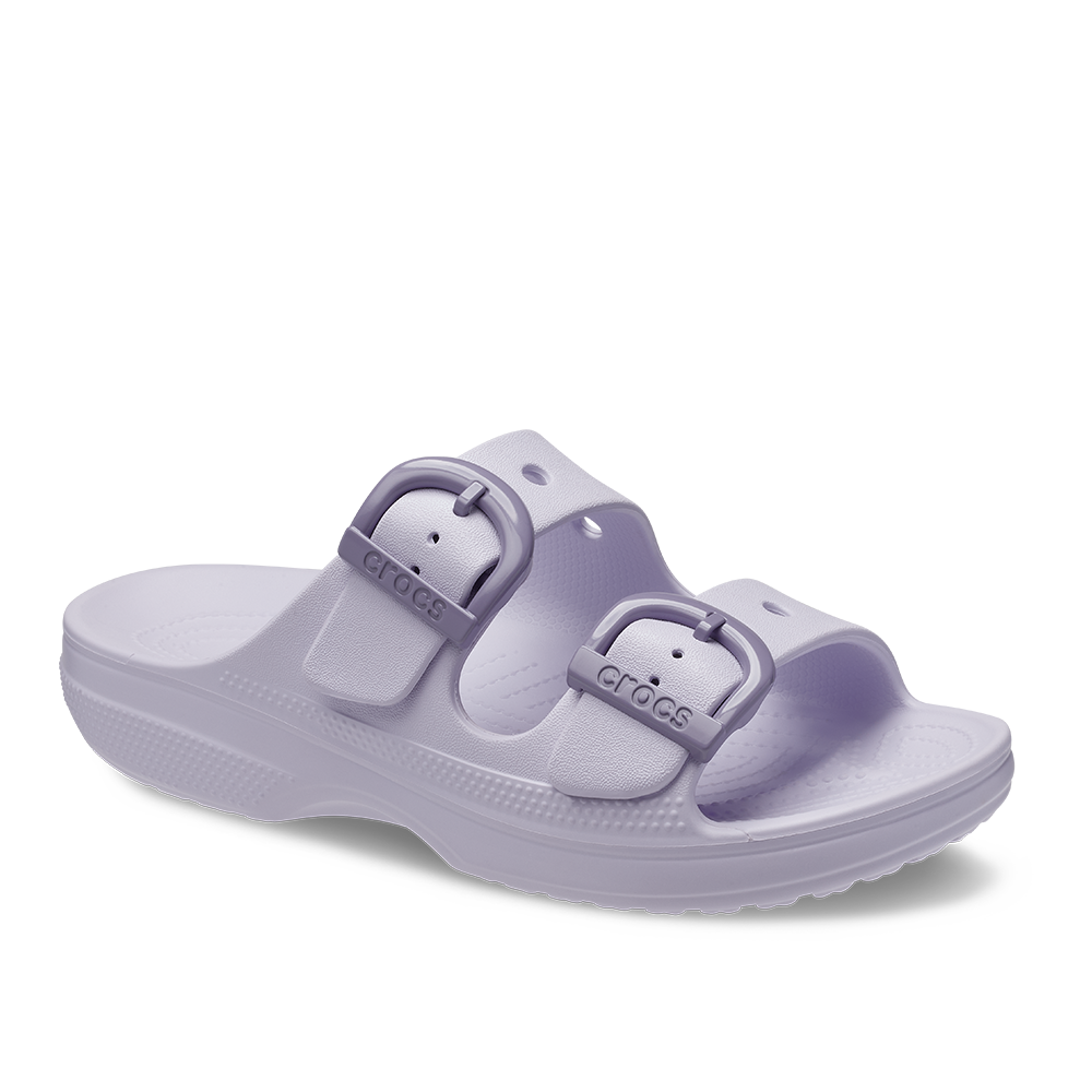 Saturday Enamel Buckle Sandal