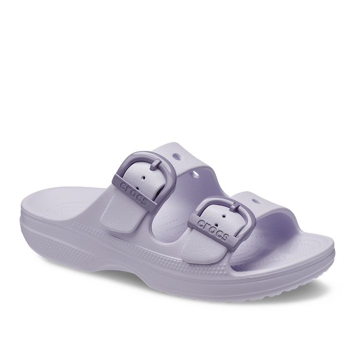 Saturday Enamel Buckle Sandal
