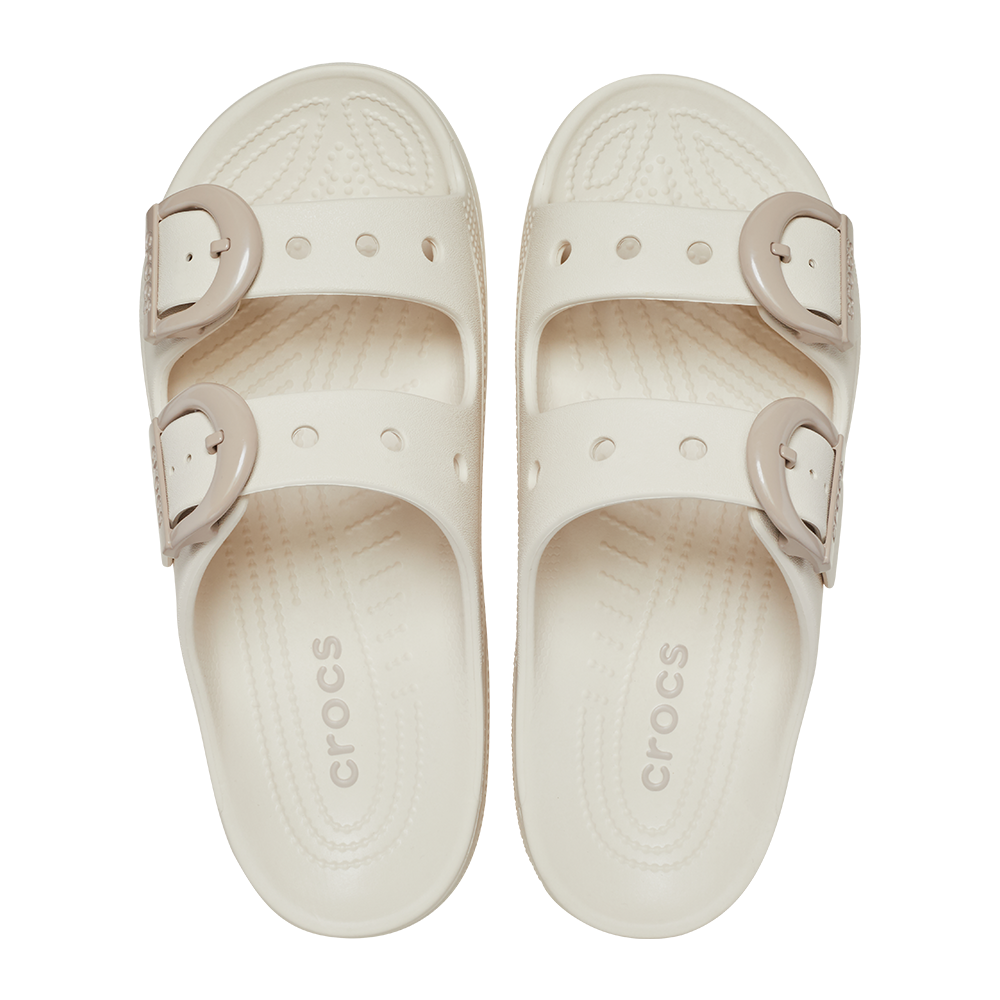 Saturday Enamel Buckle Sandal