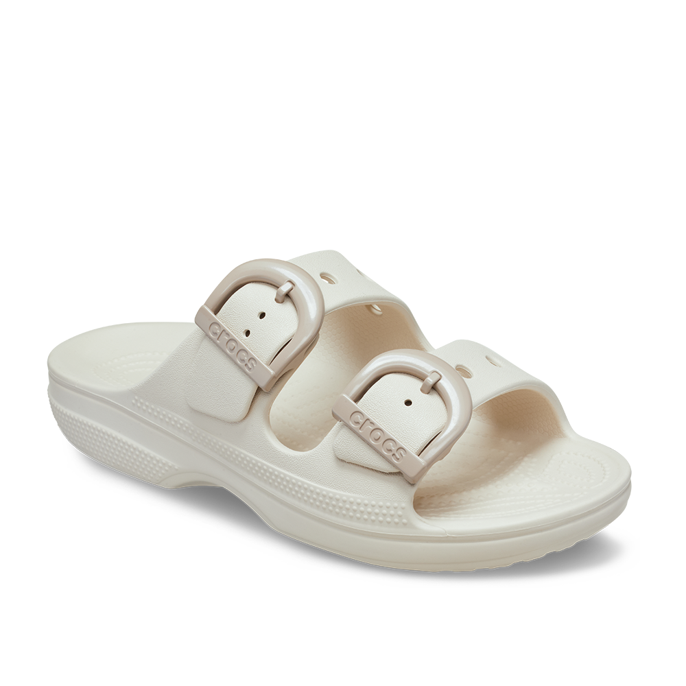 Saturday Enamel Buckle Sandal
