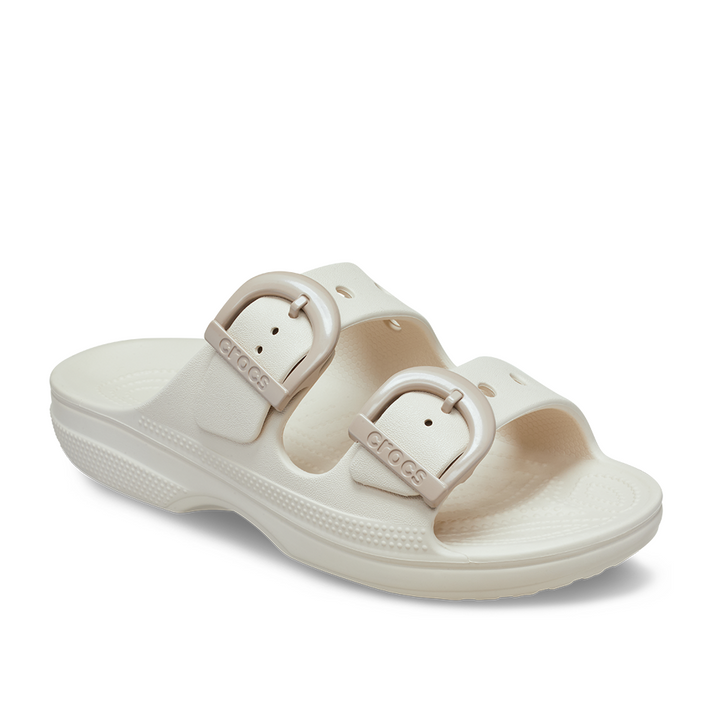 Saturday Enamel Buckle Sandal