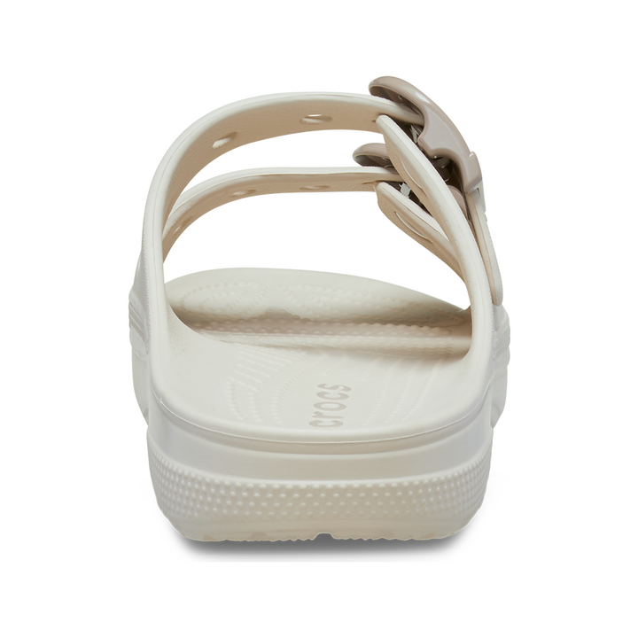 Saturday Enamel Buckle Sandal