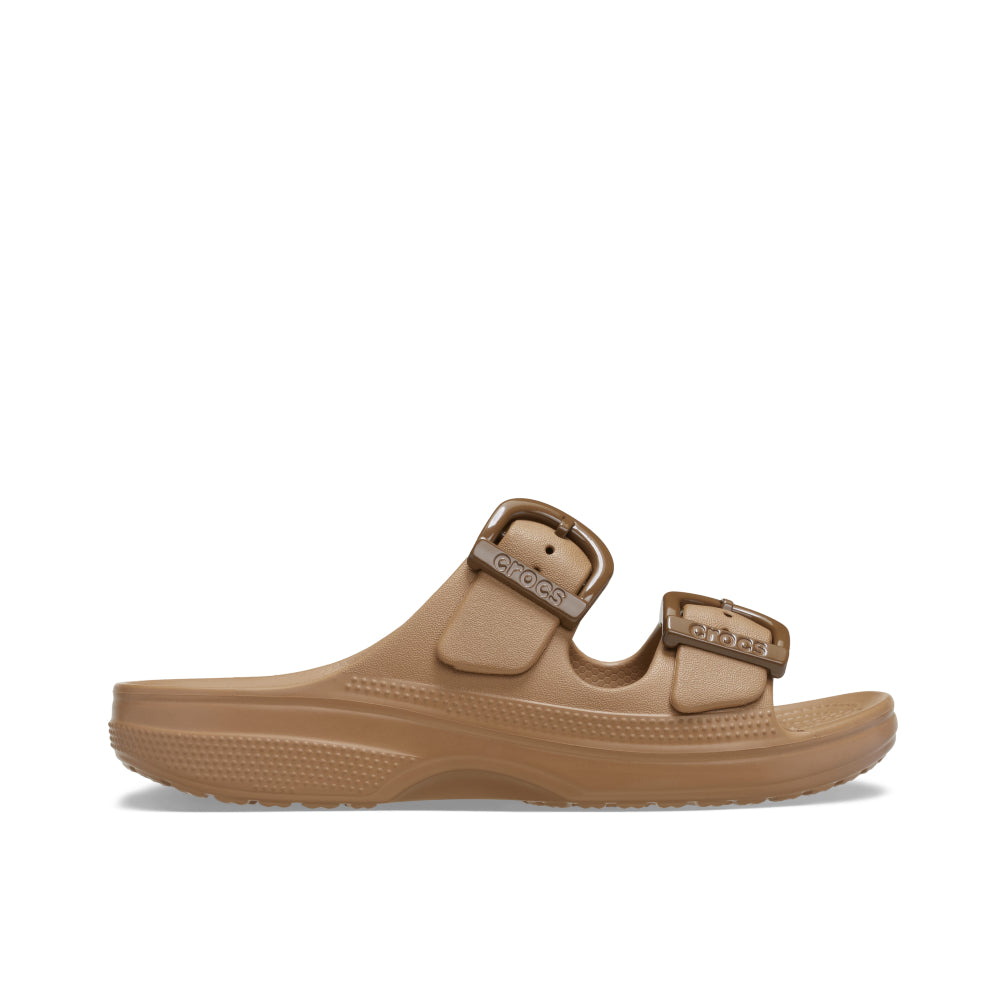 Saturday Enamel Buckle Sandal
