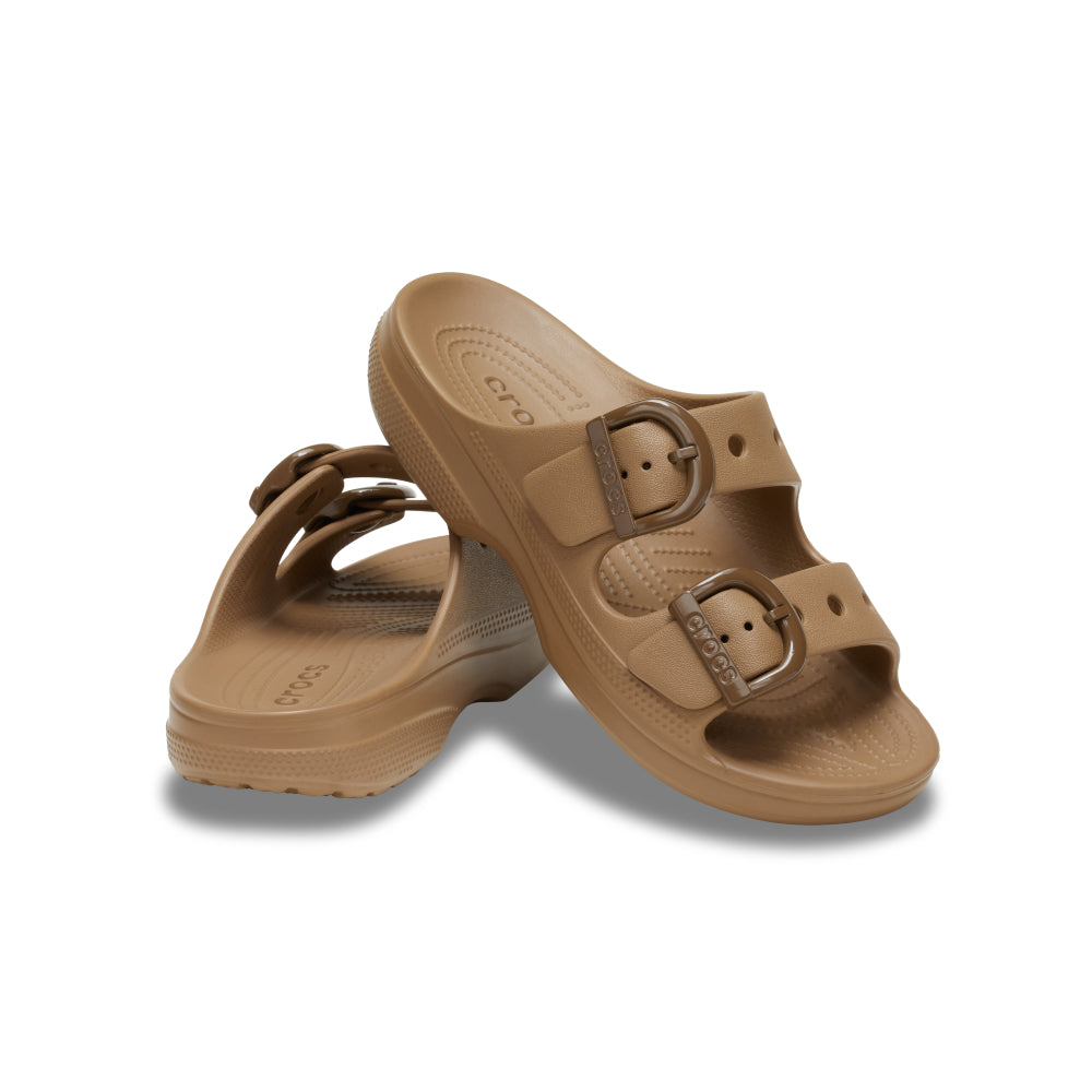 Saturday Enamel Buckle Sandal