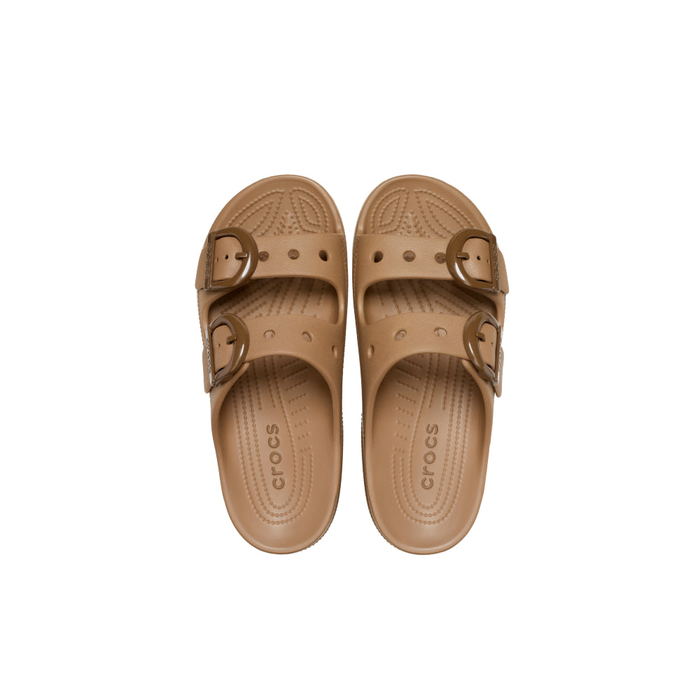 Saturday Enamel Buckle Sandal