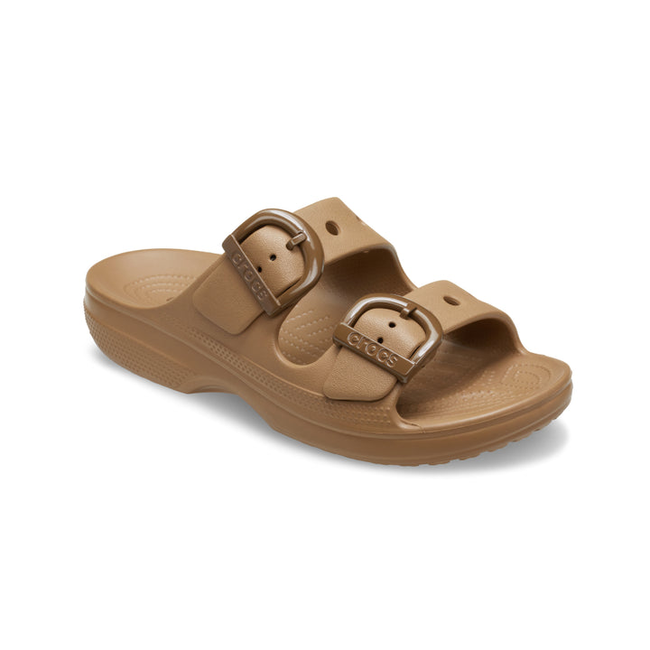 Saturday Enamel Buckle Sandal