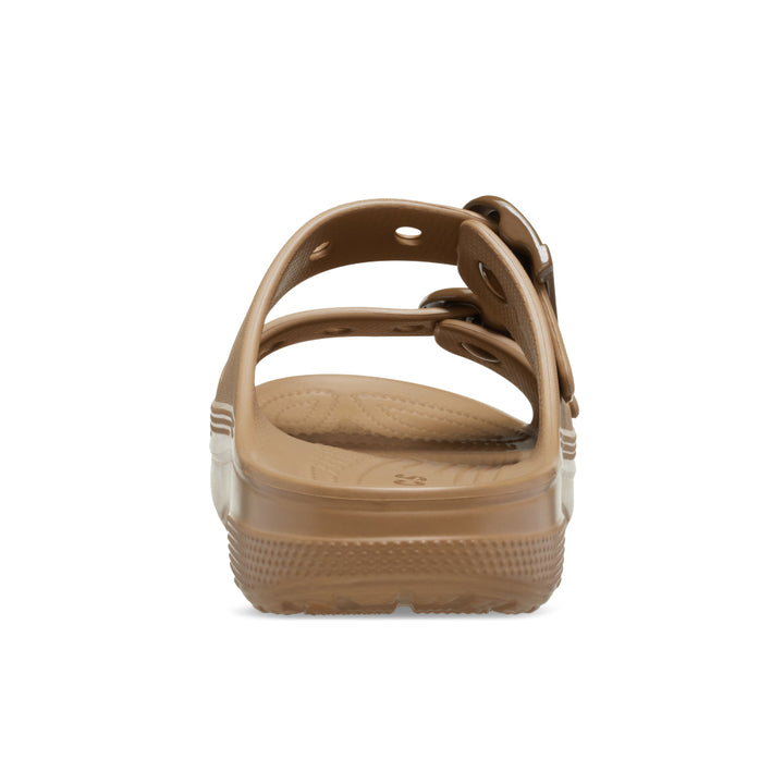 Saturday Enamel Buckle Sandal