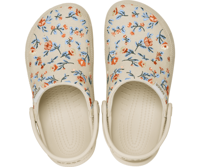 Classic Crafted Marble Floral Clog