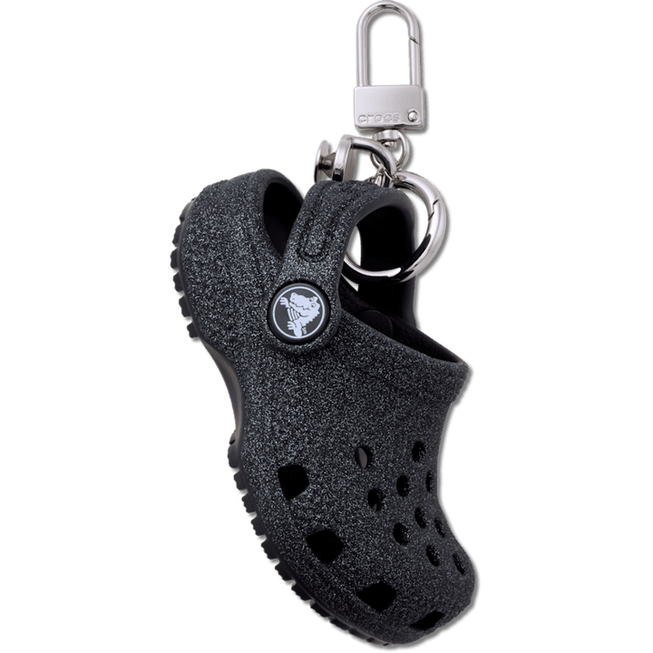Classic Glitter Clog Bag Charm