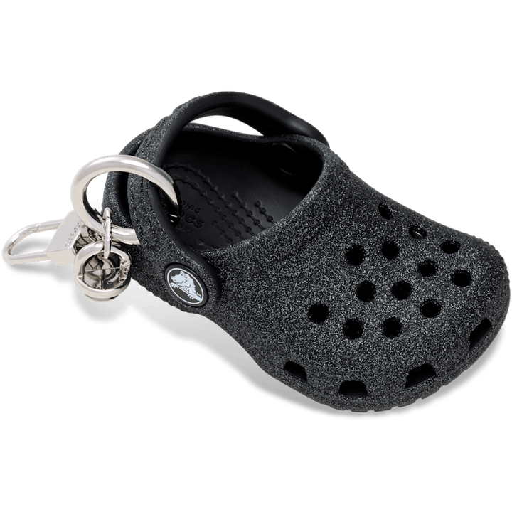 Classic Glitter Clog Bag Charm