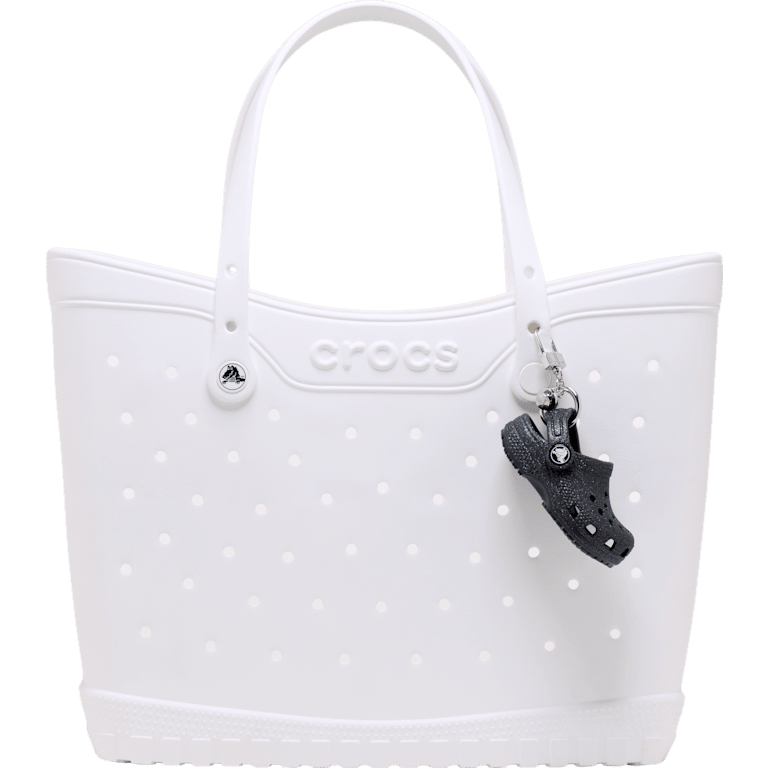 Classic Glitter Clog Bag Charm