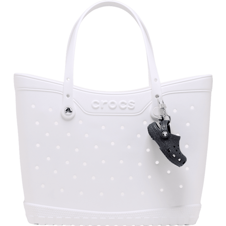 Classic Glitter Clog Bag Charm